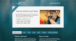 Desktop Screenshot of ludovyliecitel.sk